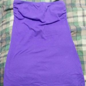 Derek heart tube top